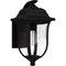 Quoizel Mulberry Outdoor Wall 1 Light Matte Black MUL8409MBK - alternate 4